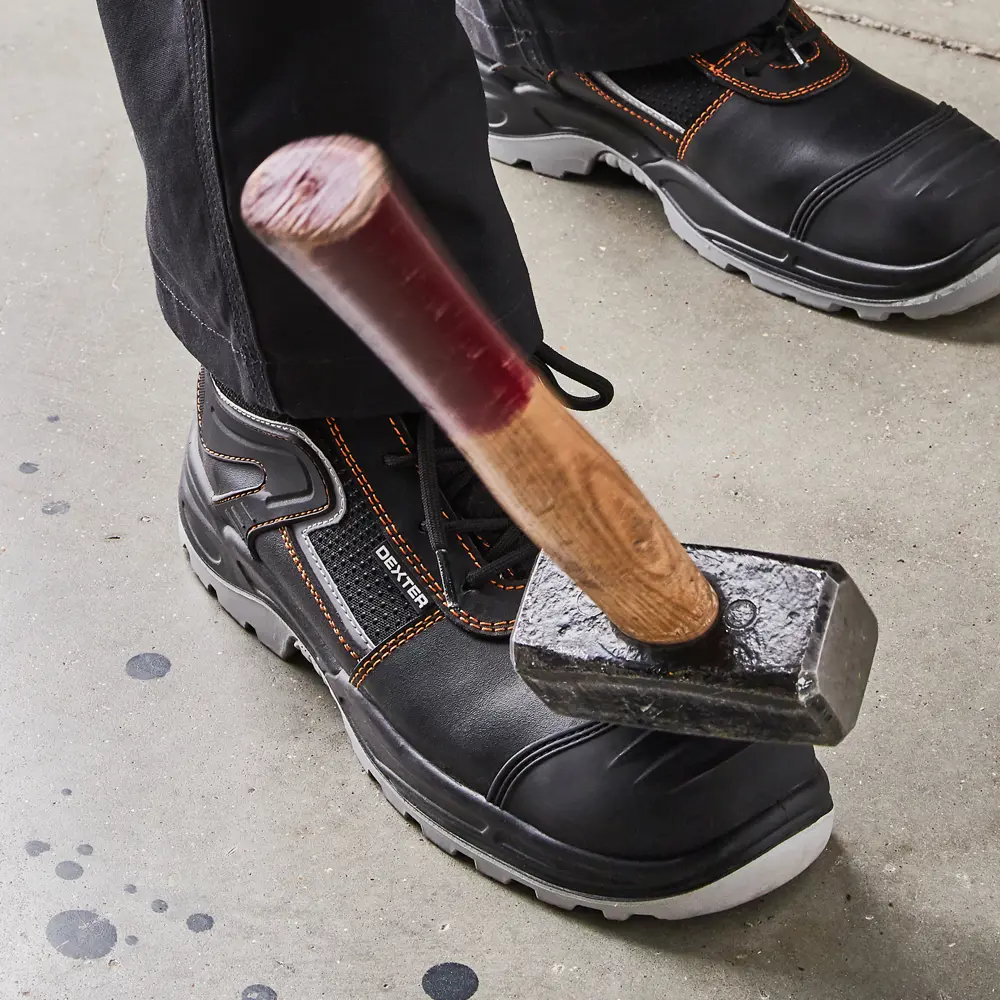 Ботинки рабочие Dexter S3 SRC - надёжная защита для профессиональных работ 82625662 STLM-0032247 - Вид №8