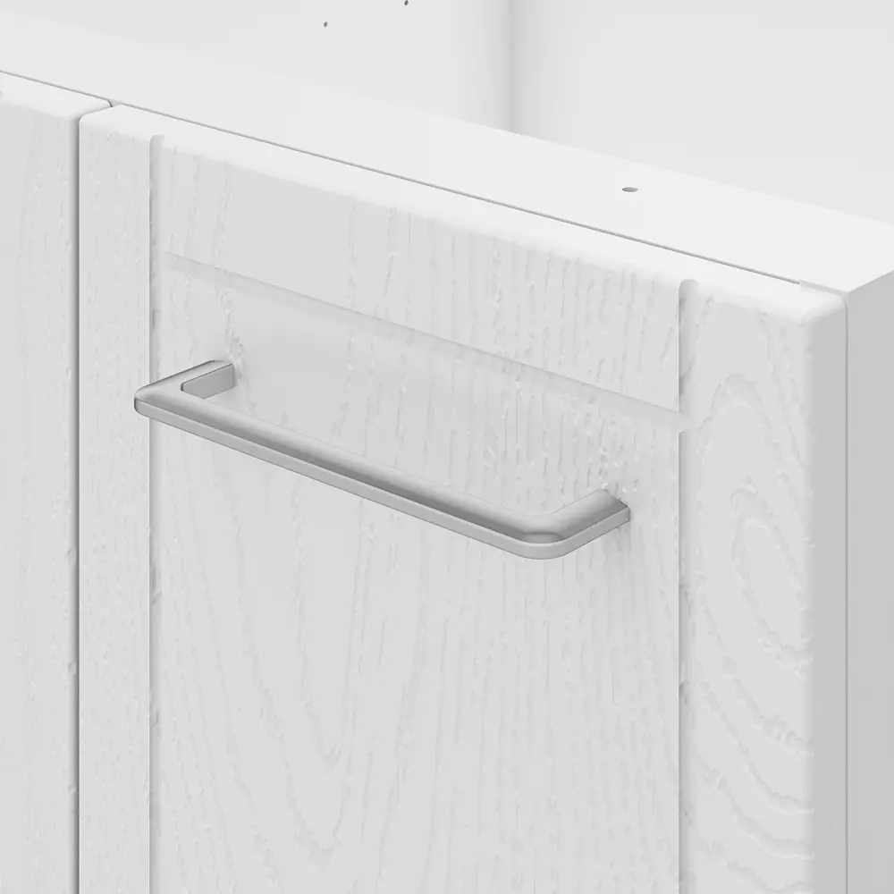 Кухонный шкаф напольный Агидель 60x82.5x58 см МДФ цвет белый DELINIA STLM-2177086 - Вид №5