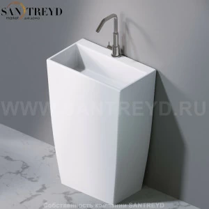 L115100 Напольная раковина стоящая прямоугольная A. e T. Italia Tower