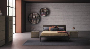 Книжный шкаф, подвешенный на день