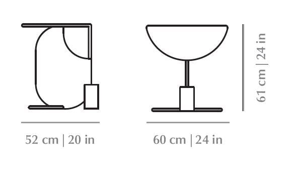 Мраморный журнальный столик DOOQ Playing Games ARCH-00124935 - Вид №3
