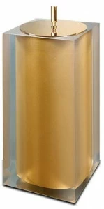 Vallvé Контейнер для смолы Gold gloss 2021053
