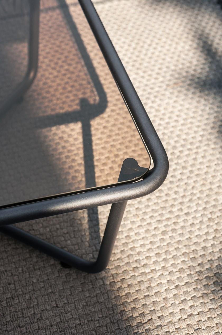 RODA Прямоугольный стеклянный садовый столик Sunglass sun-id-1508134 - Вид №5