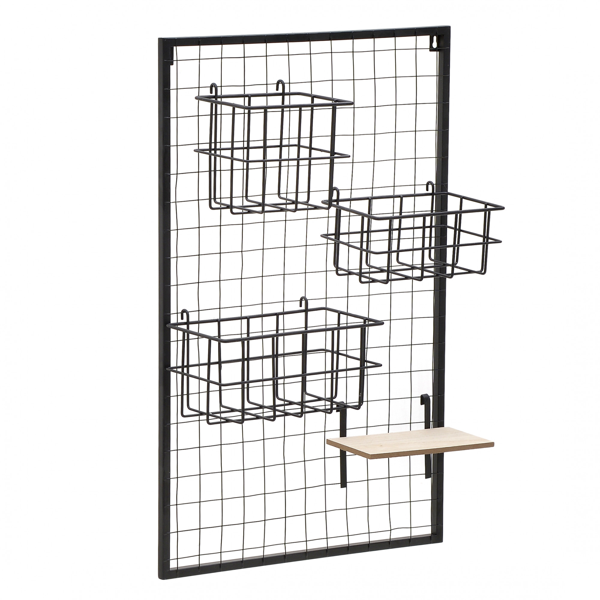 3870648.0010 Стеллаж настенный TO4ROOMS 