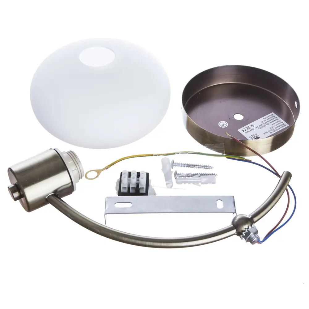 Бра Latona 1xE14x40 Вт, цвет бронза Arte Lamp STLM-2035264 - Вид №6