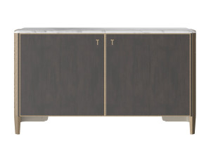 Шкаф из бука с распашными створками