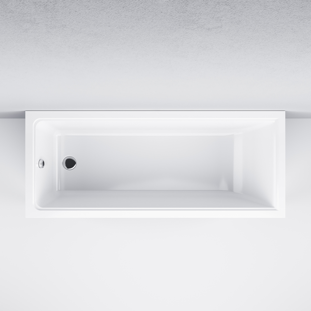 W90A-170-075W-A Ванна акриловая 170x75 AM.PM Gem - Вид №4