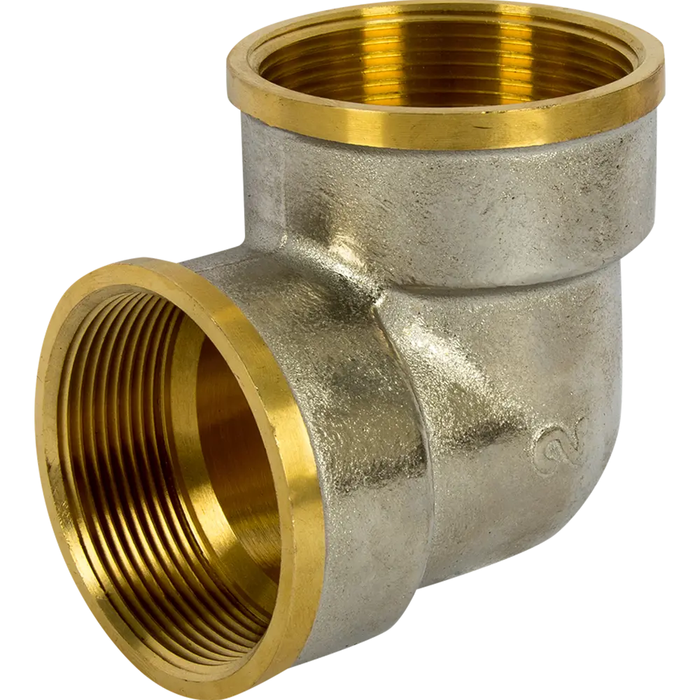 Угол 90° 2"x2" ВР латунь 027-8874 81962423 STLM-2155099 Santreyd 