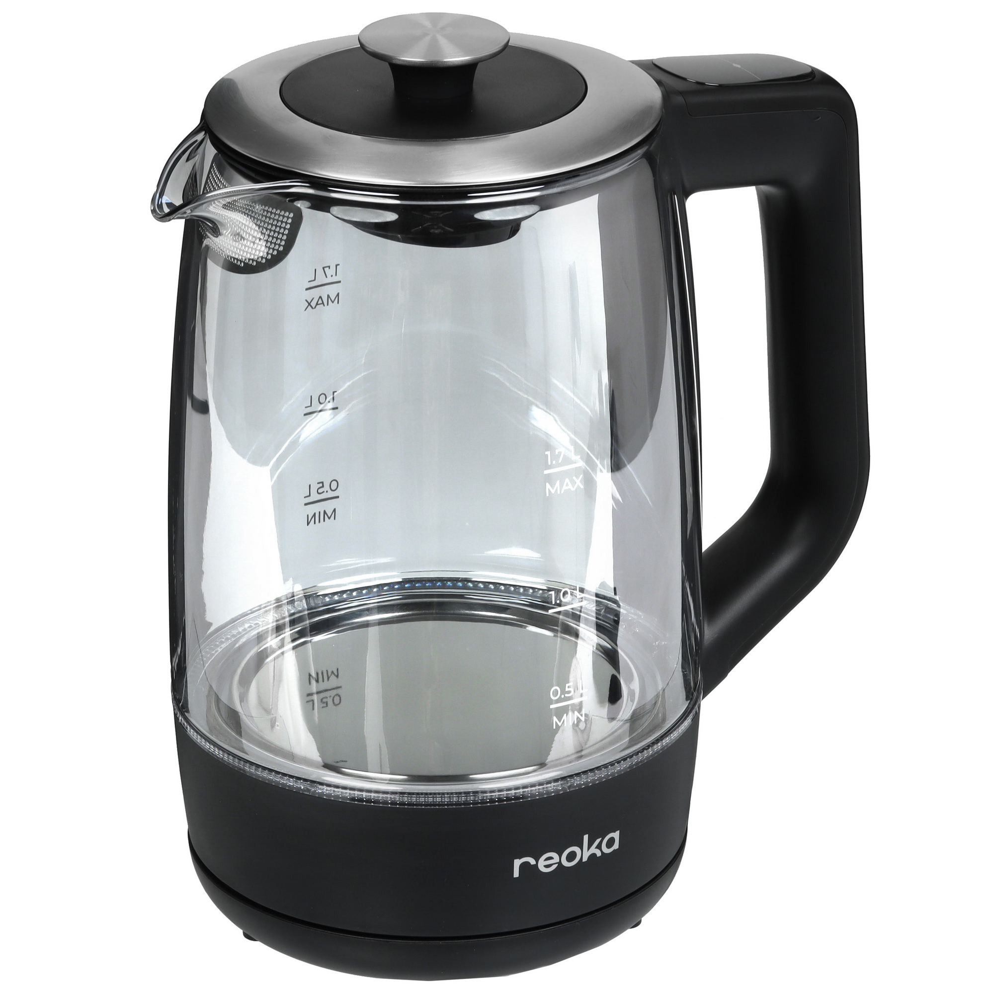 9232727 Электрочайник Reoka RKEK-14T черный STDN-0081704 - Вид №2