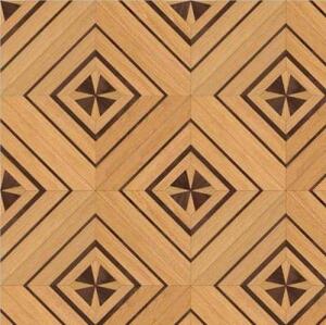 Художественный паркет Da Vinci Щитовой 26-538 Дуб (Гладкая) 500х500 мм.