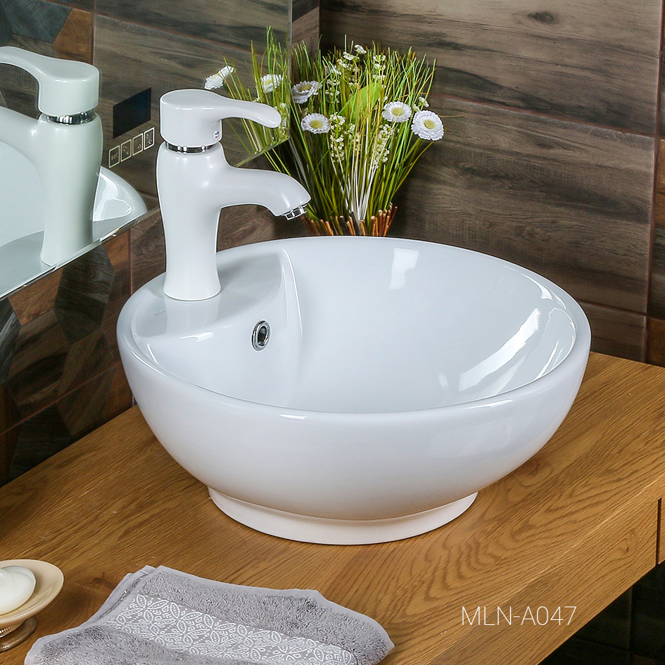 Накладная раковина melana mln-320359 320359-805