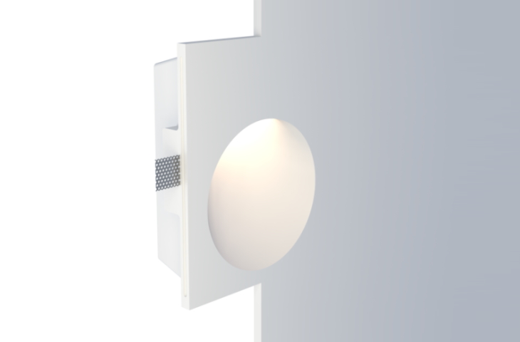 SN 030 Встраиваемый стеновой гипсовый светильник Stellanova SUBRA 