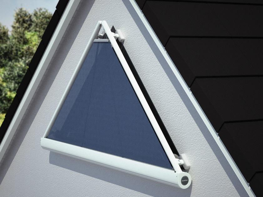 markilux Моторизованный тент с боковыми направляющими sun-id-1460965 - Вид №2