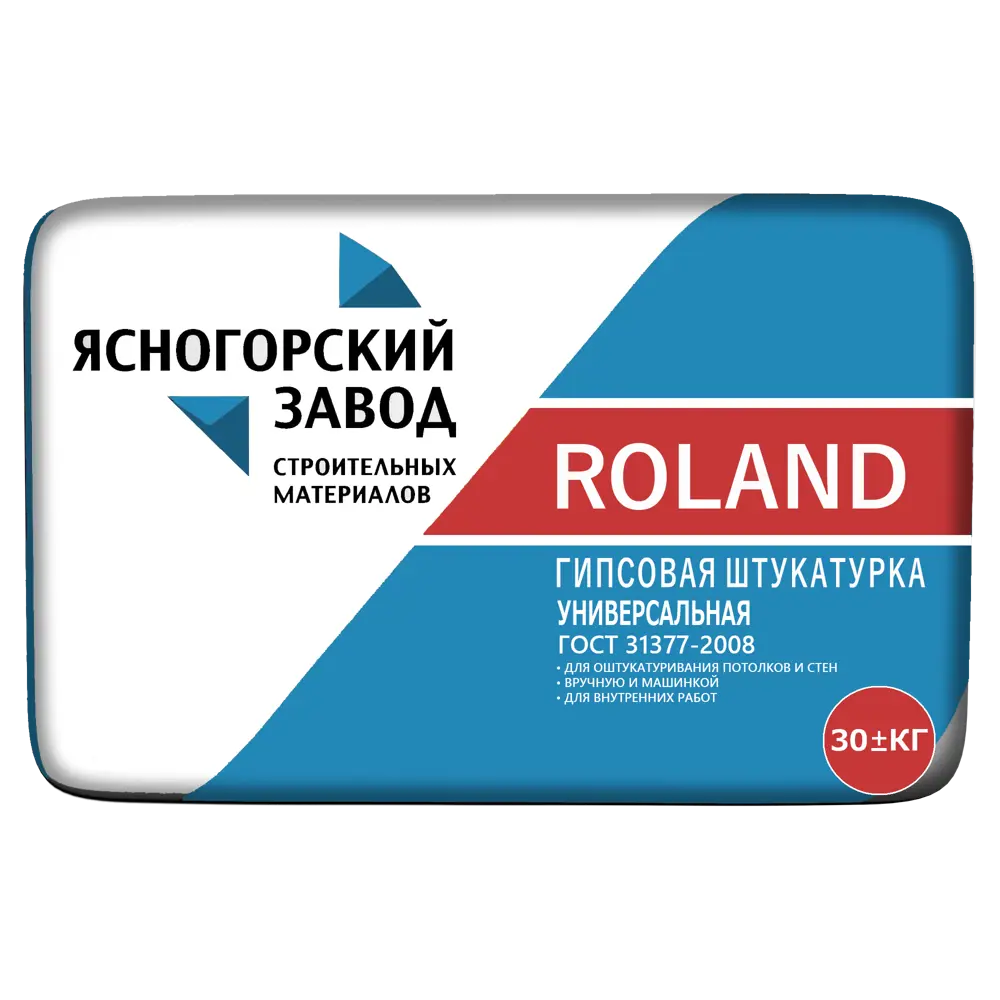 Штукатурка гипсовая универсальная Roland 30 кг Santreyd STLM-2062855
