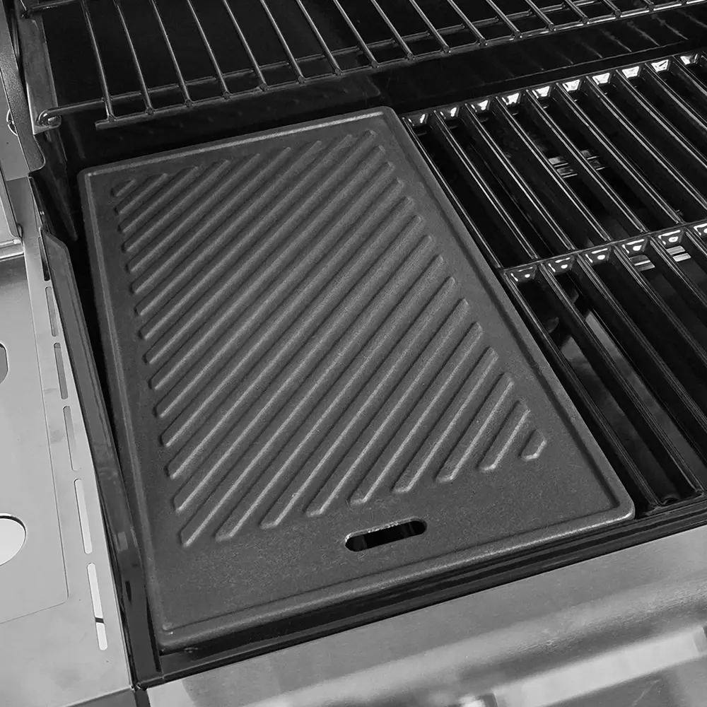 Газовый гриль Naterial Hudson 3 конфорки STLM-2129444 - Вид №12