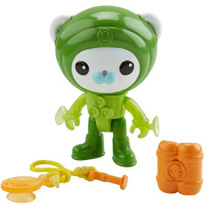 CDP11 Mattel Octonauts Октонавты Капитан Барнакл в костюме с присосками Octonauts (Mattel)