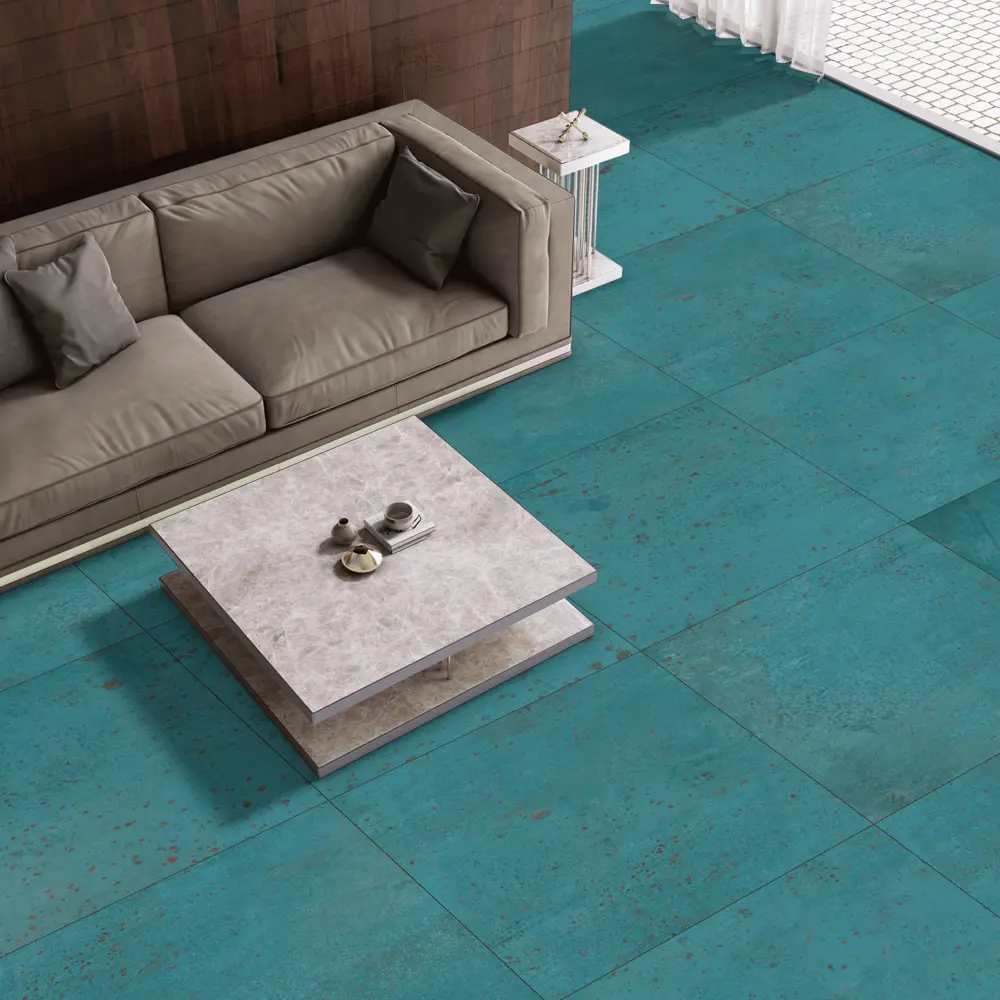 Керамогранит Emrald 1003 60x60 см 1.44 м² матовый цвет зеленый Santreyd STLM-2097769