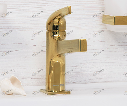 Sauer 7103 Смеситель для умывальника WasserKRAFT 