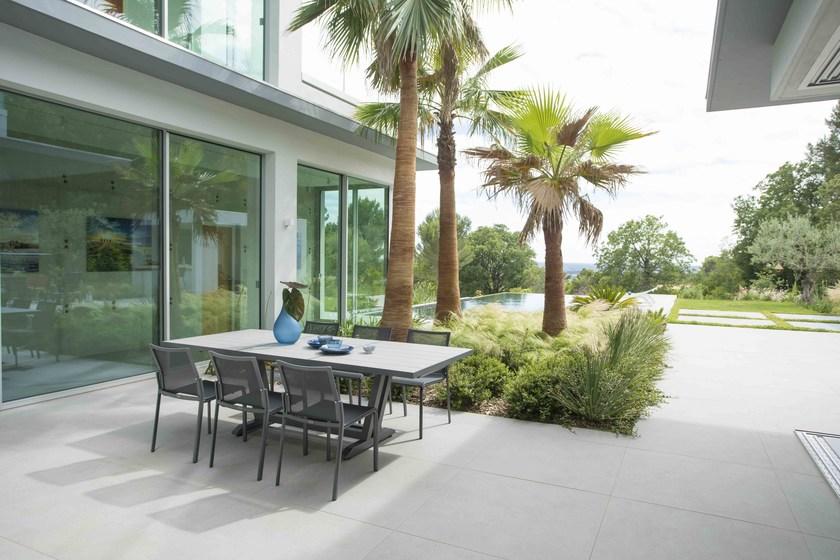 Les jardins Прямоугольный раздвижной садовый стол из hpl Amaka sun-id-1365472 - Вид №8