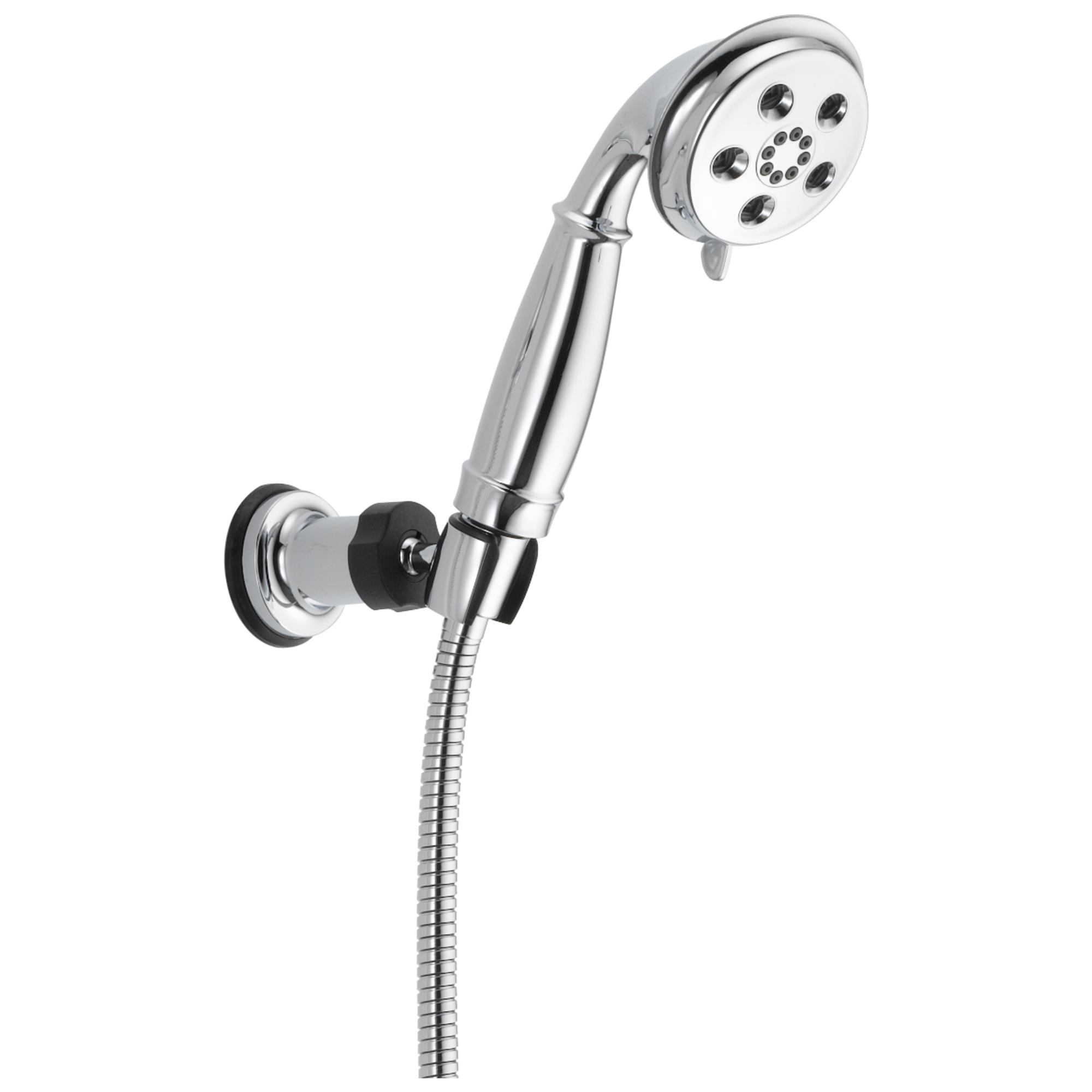 55433 H2Okinetic® Ручной душ с 3 настройками для настенного монтажа Delta Faucet Universal Showering Хром 