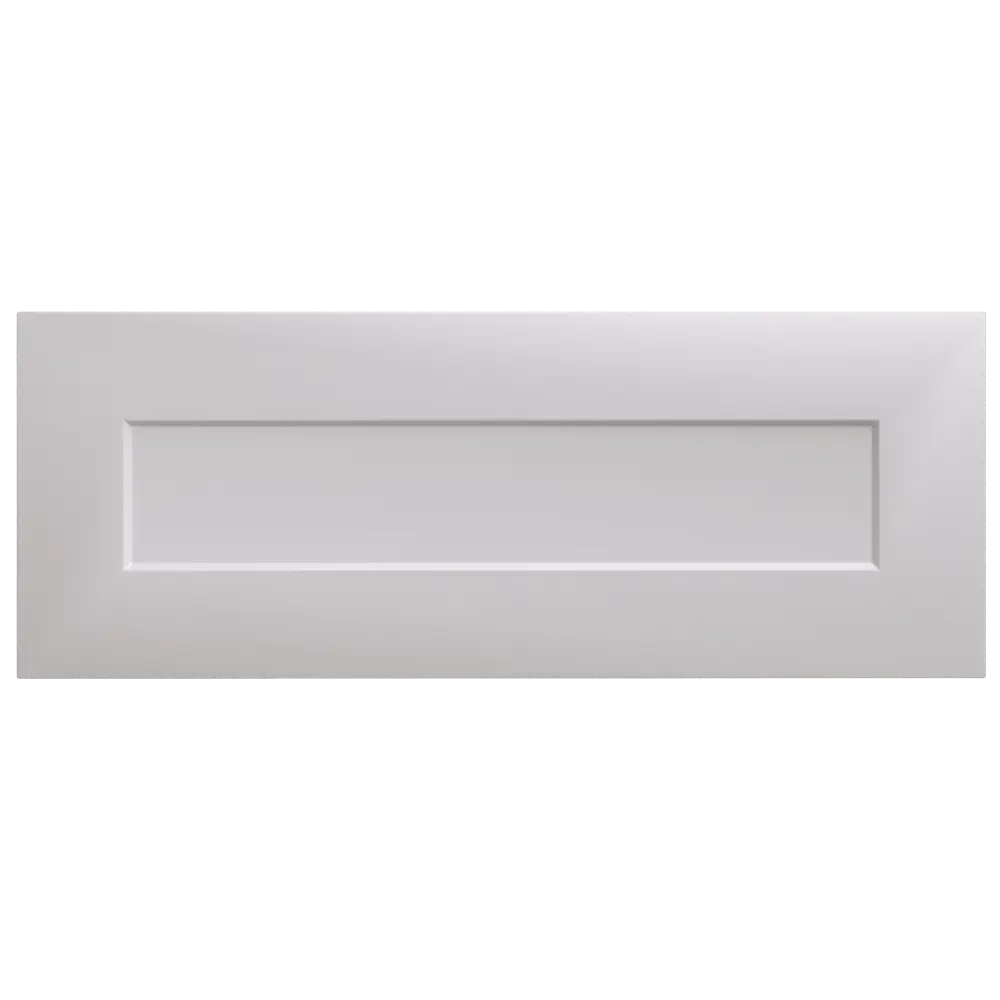 Фасад для кухонного ящика Ньюпорт 44.7x16.7 см Delinia ID МДФ цвет серый Ньюпорт Серый STLM-2091172