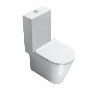 Компакт унитаз с бачком Белый CERAMICA CATALANO  Италия