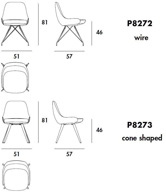 Sovet italia Мягкое кожаное кресло Cadira sun-id-1424797 - Вид №3