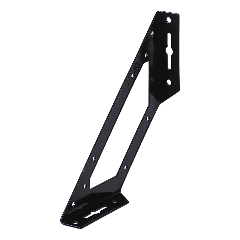 Кронштейн  Даймонд, 180x180x25 мм, черный LJPS0125 Public Steel Россия  - Вид №2