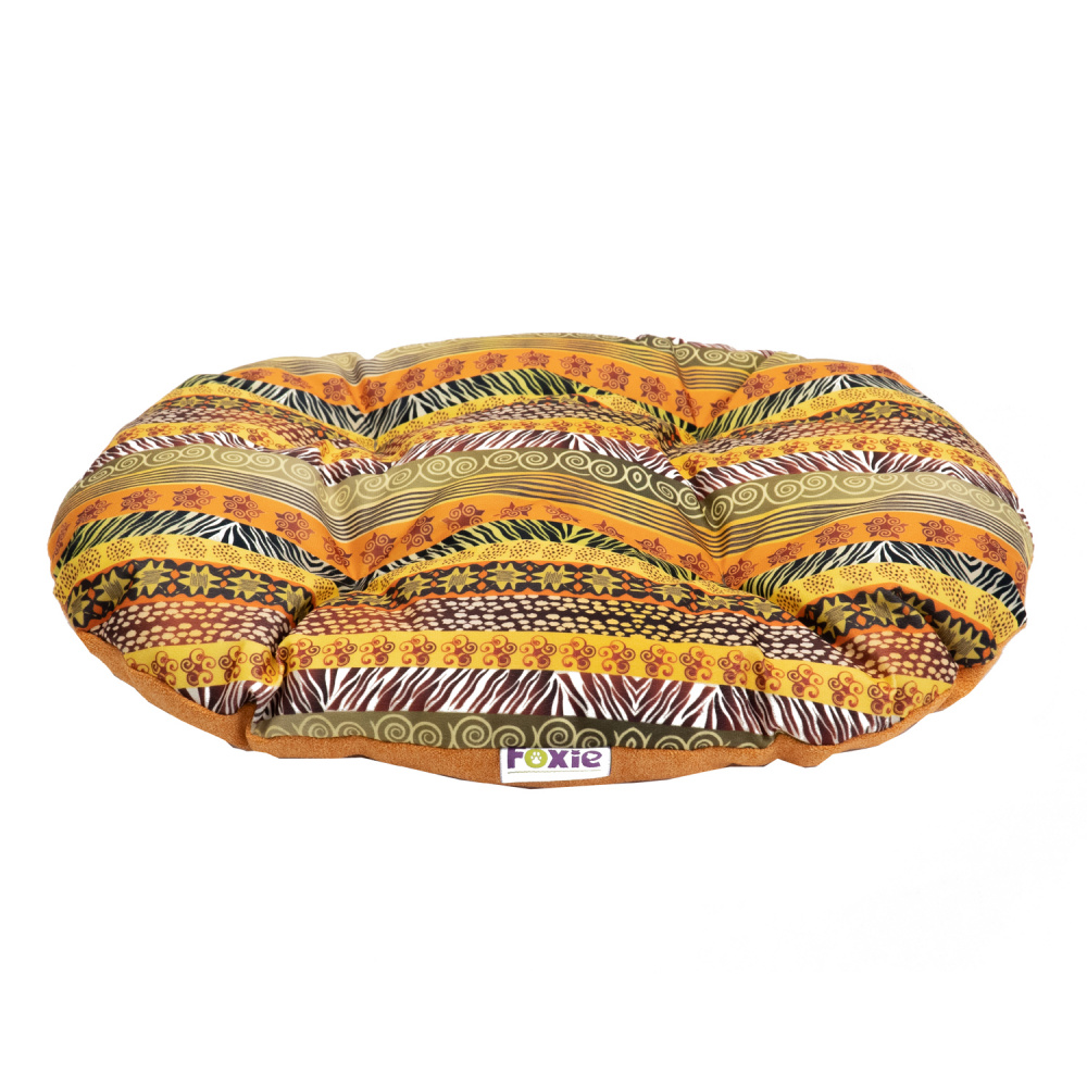 ПР0057009 Матрас для животных Ethnics 53x43см оранжевый Foxie 