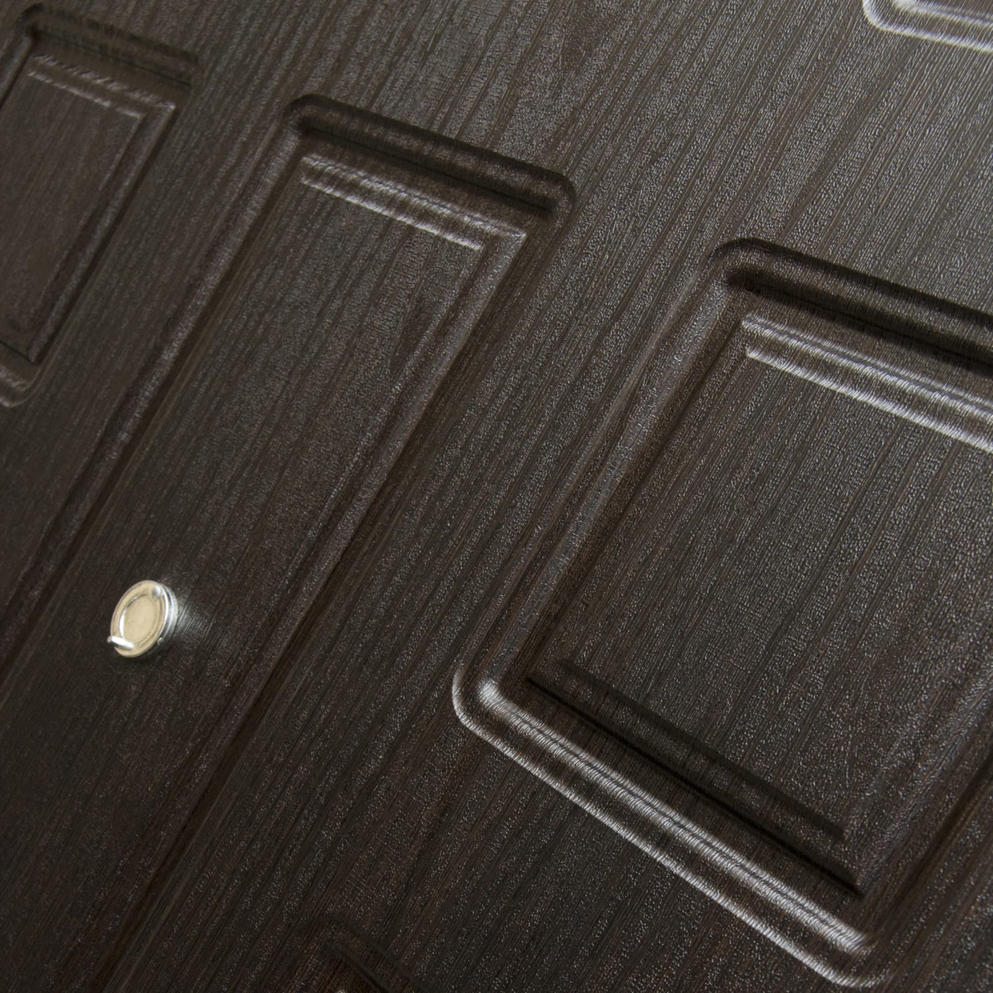 82133064 Дверь входная металлическая Йошкар РФ, 960 мм, правая, цвет венге Santreyd  - Вид №5