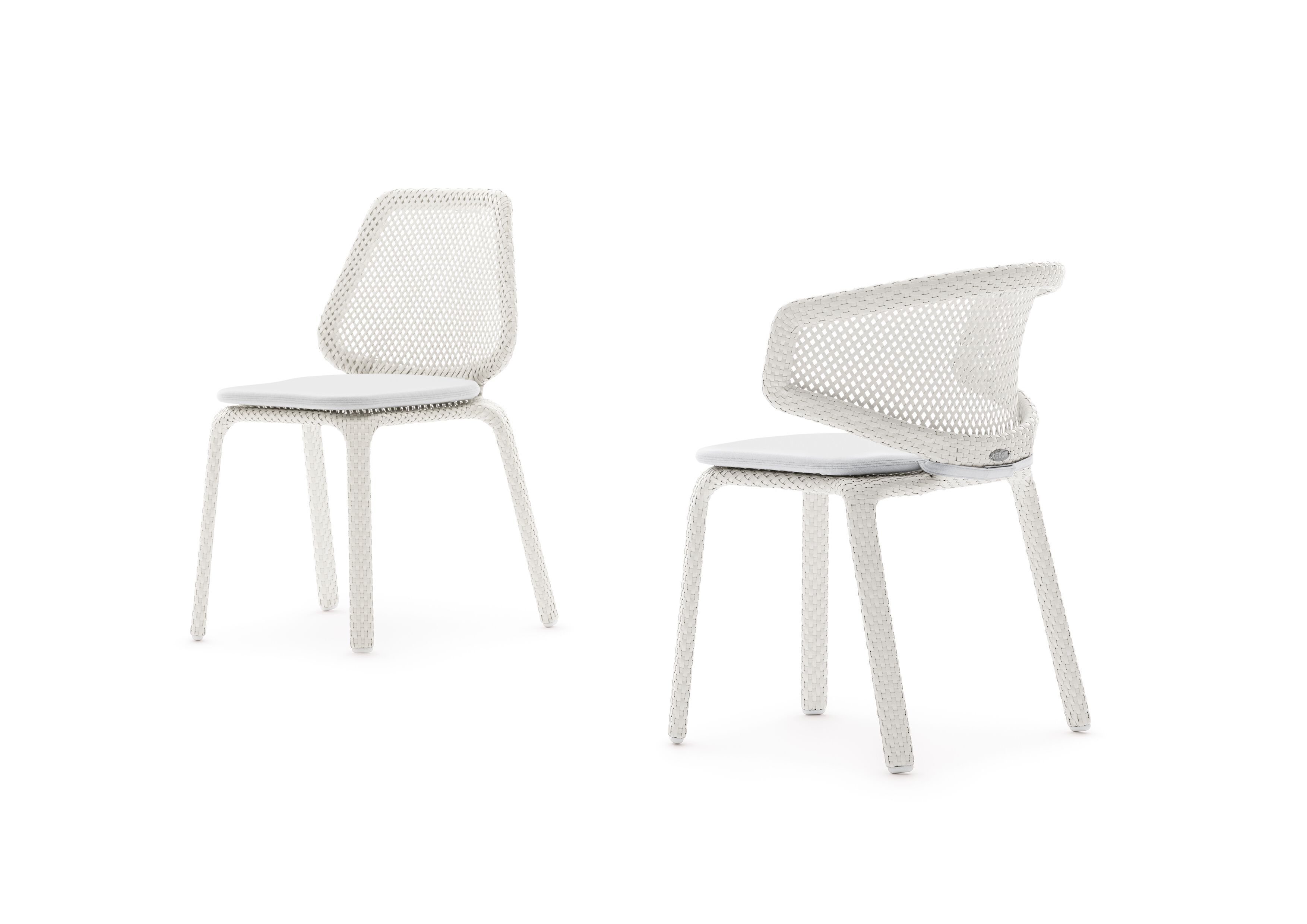 Штабелируемый садовый стул из синтетического волокна DEDON SEASHELL NUO ARCH-00108126 - Вид №2