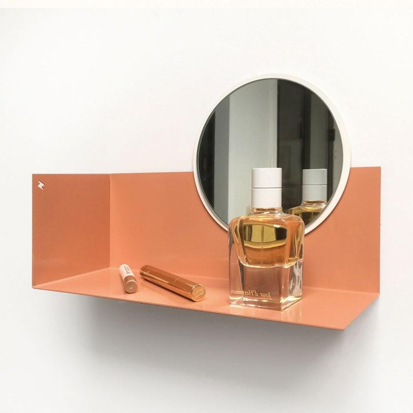 Groovy Magnets Круглое зеркало из стали с порошковым покрытием с рамой  M-mir  - Вид №5