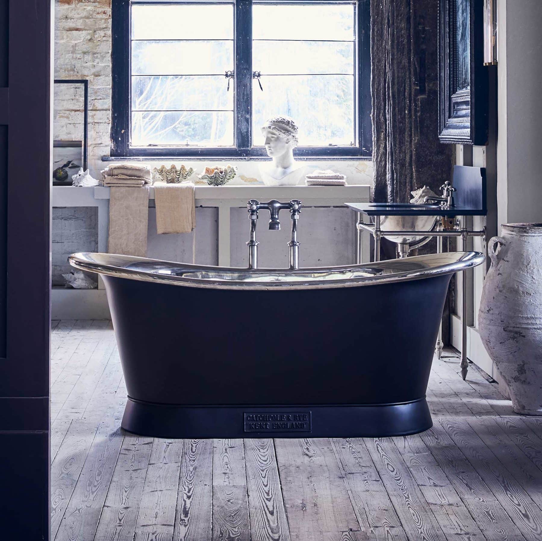 Copper Baths ванна The Painted Bateau Catchpoleandrye  - Вид №5