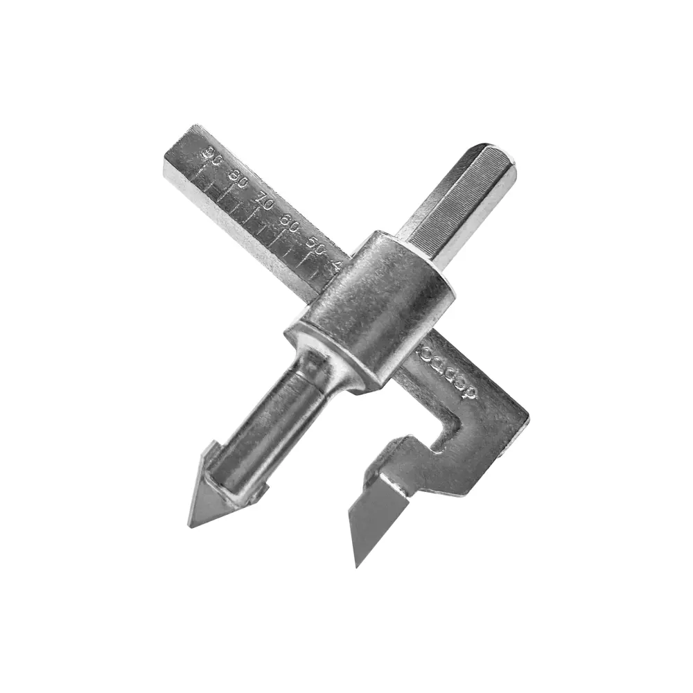 Сверло-балеринка Vertextools для керамической плитки 20-90 мм 86220358 STLM-0067039 - Вид №1