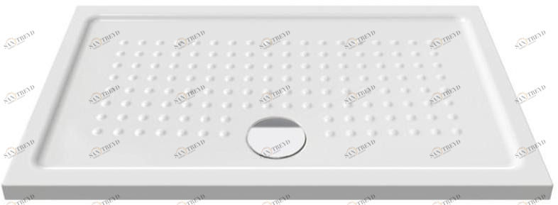 CERAMICA CATALANO Нескользящий прямоугольный керамический поддон для душа H 4.5 sun-id-1352638