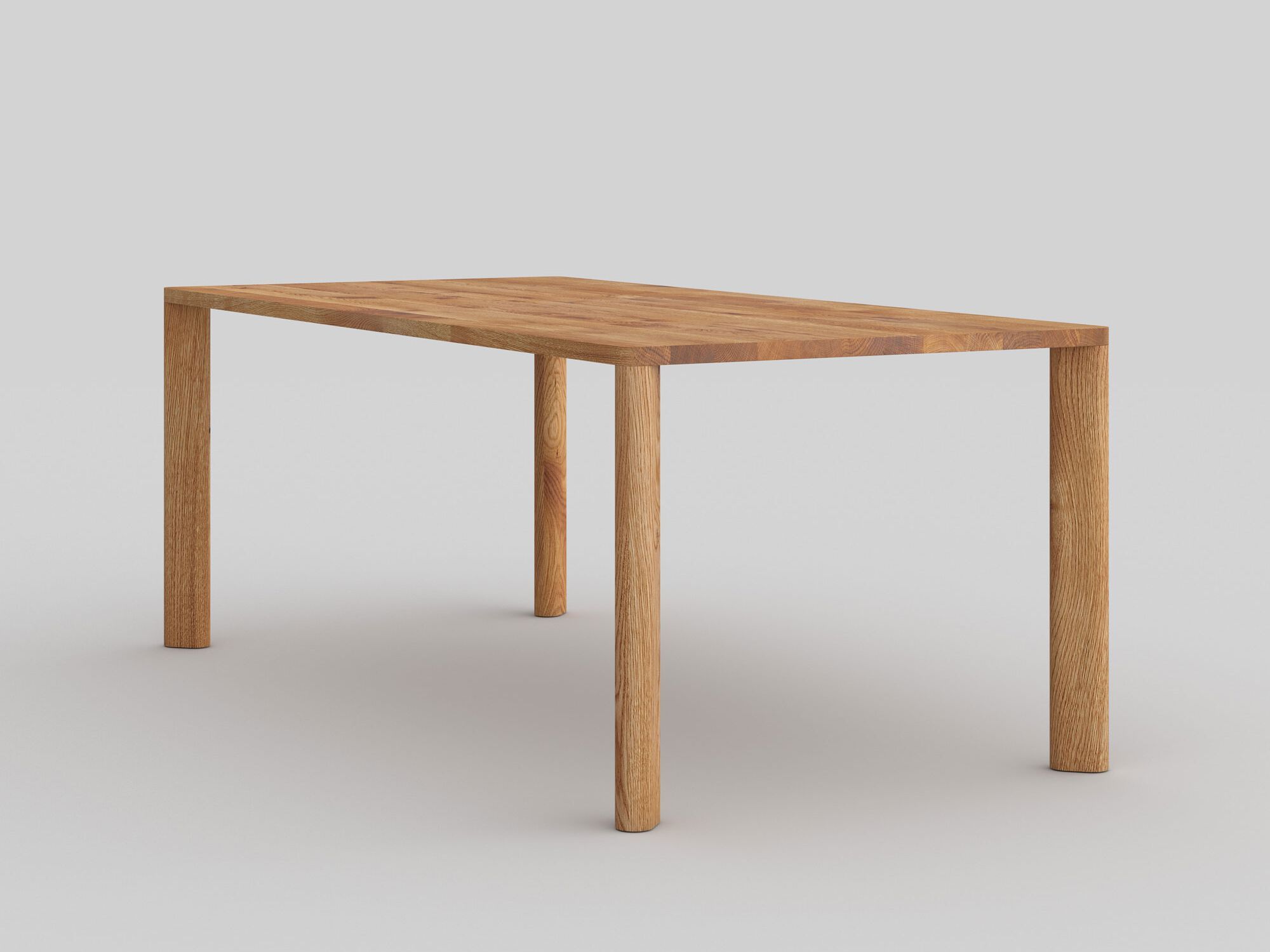 Прямоугольный деревянный стол для гостиной Vitamin Design MOLLIS ARCH-00088600 - Вид №1