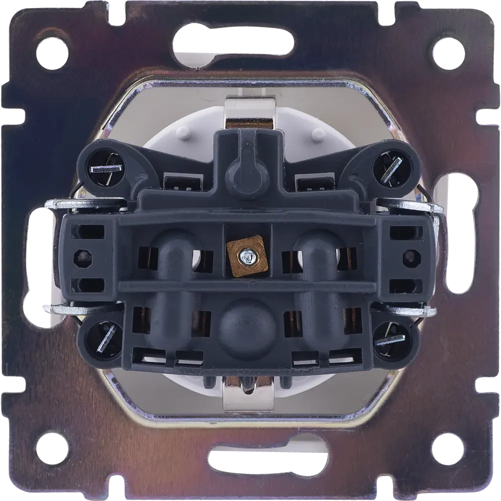 Розетка встраиваемая Werkel с заземлением цвет белый 10 шт Встраиваемые механизмы STLM-2186524 - Вид №3