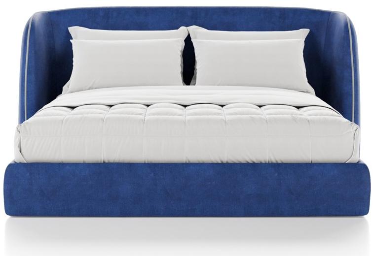 Liu Jo Living Collection Кровать из ткани с мягким изголовьем Ceci est un caillou Clt - Вид №4