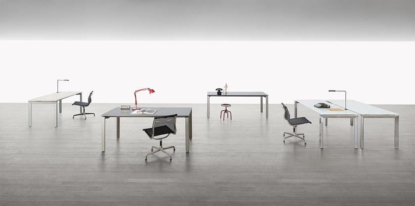 Citterio Прямоугольный стол из меламина Point sun-id-1369628 - Вид №2