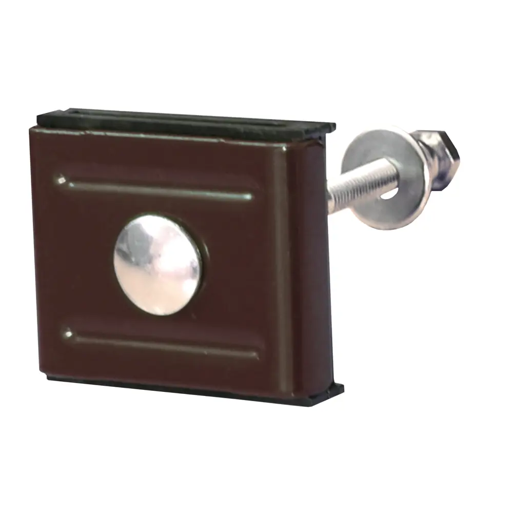 Крепление Santreyd для заборных панелей Grand Line коричневое 81990734 STLM-0016808