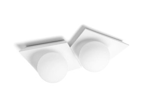 Гипсокартон светодиодный потолочный светильник