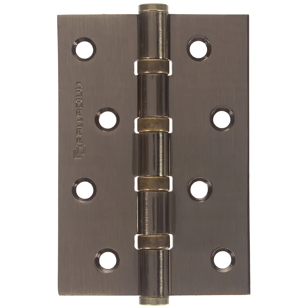 Петля универсальная N 4BB-100 100x75x3 мм сталь цвет античная бронза PALLADIUM STLM-2029577