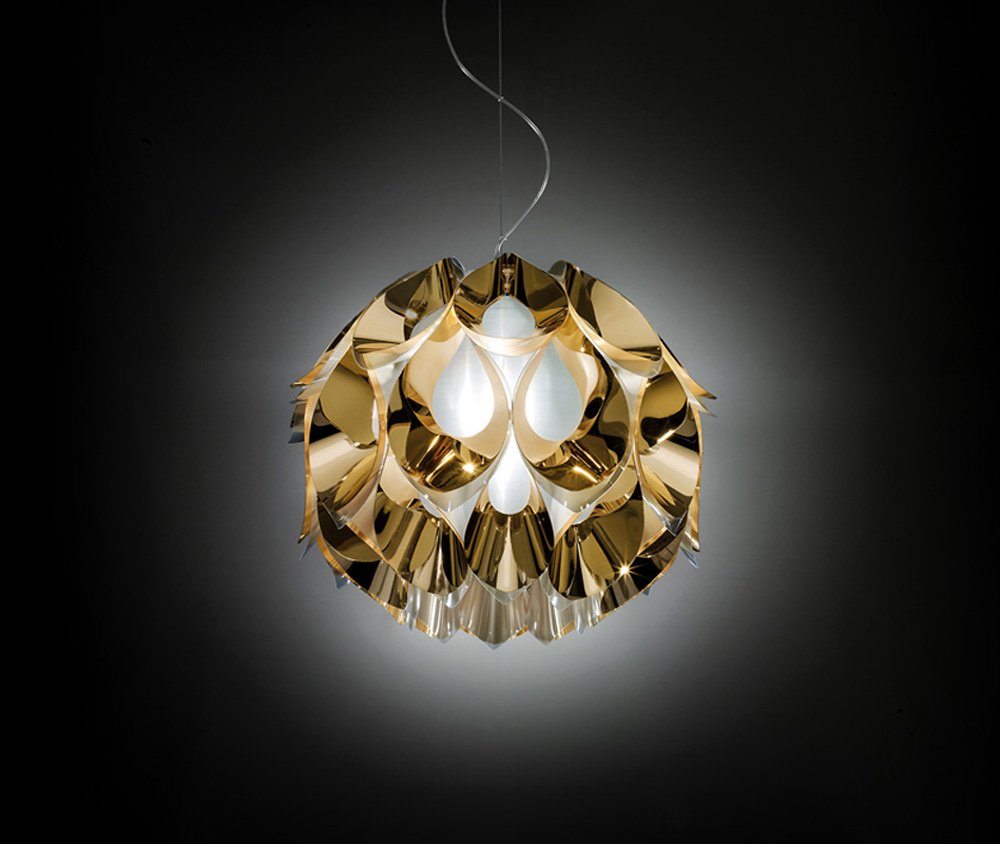 Подвесной светильник FLORA SMALL COPPER от Slamp SLAMP ДИЗАЙНЕРСКИЕ 243578 Коричневый  - Вид №1