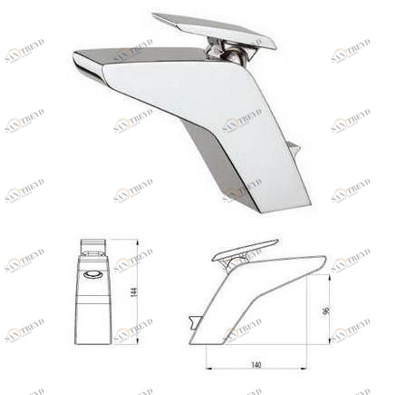 ML.TEO-200 Смеситель для раковины монокомандный Bugnatese 5408