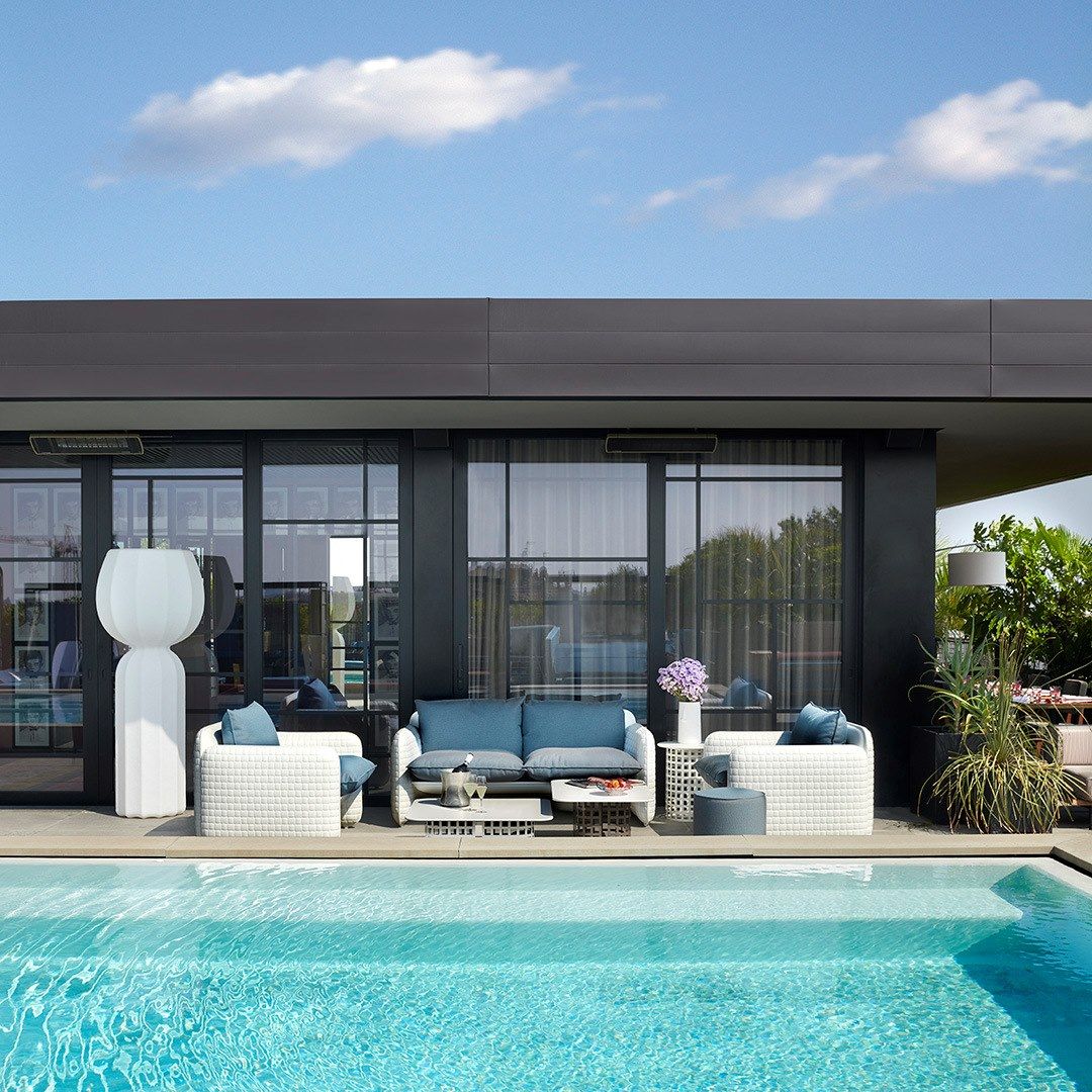 Поли сад стул / кресло SLIDE ARCH-00044057 - Вид №14