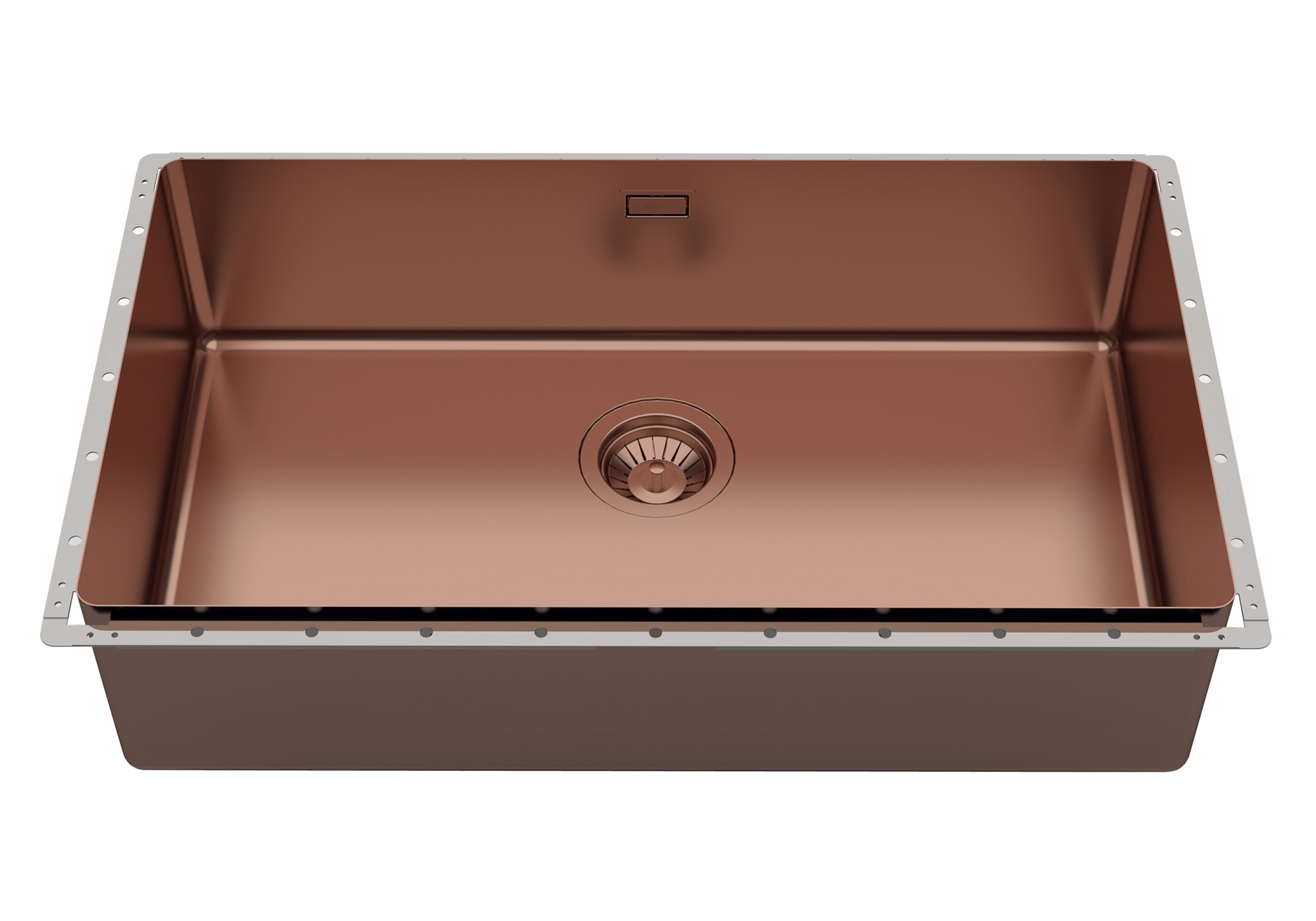4157858 Раковина Phantom Edge Vintage Copper - 4157858 Fosterspa 