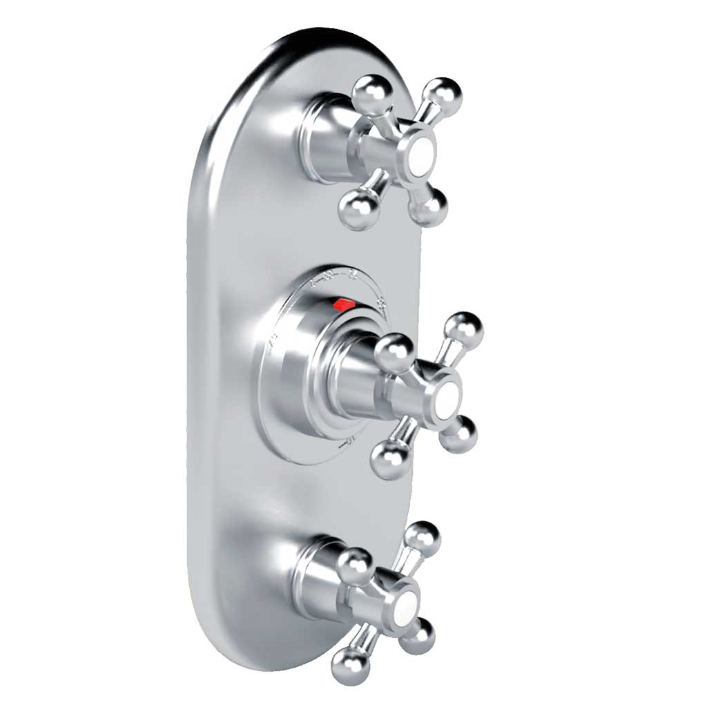 C14-2R22 C14-2R22 Комплект овальной накладки VOLGA Cristal & Bronze VOLGA - Вид №2