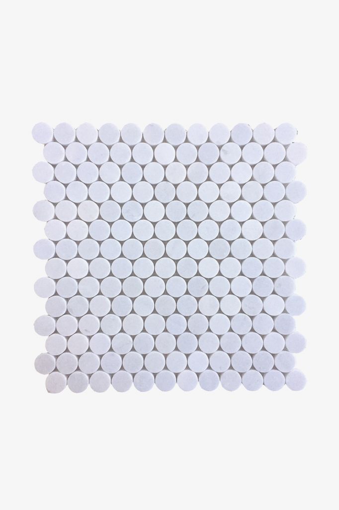 KSMOP1 Keystone 2.5cm Penny Round мозаика Waterworks 