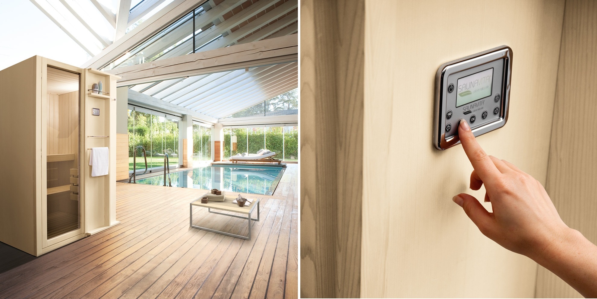 Домашняя сауна 200x142 Talia Gruppo Geromin SSATL1G4DB - Вид №1