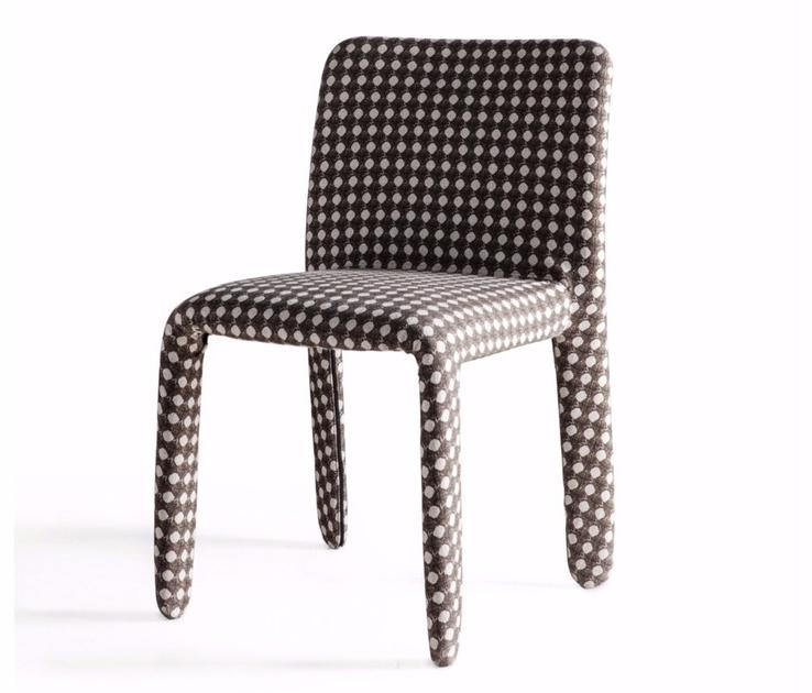 Molteni & C. Стул из мягкой ткани Glove-up sun-id-1459422 - Вид №1